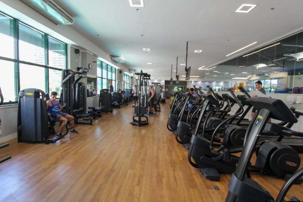 Barra Da Tijuca - 508 - De Frente Para Maravilhosa Piscina - Estacionamento Gratuito - Academia Comphania Atletica - Balsa Para Praia Gratis - Microondas - Geladeira Grande - Recepcao 24Horas - Wi-Fi - Com Pia Río de Janeiro Exterior foto