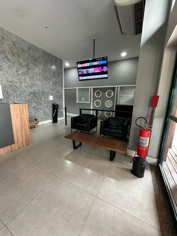 Barra Da Tijuca - 508 - De Frente Para Maravilhosa Piscina - Estacionamento Gratuito - Academia Comphania Atletica - Balsa Para Praia Gratis - Microondas - Geladeira Grande - Recepcao 24Horas - Wi-Fi - Com Pia Río de Janeiro Exterior foto