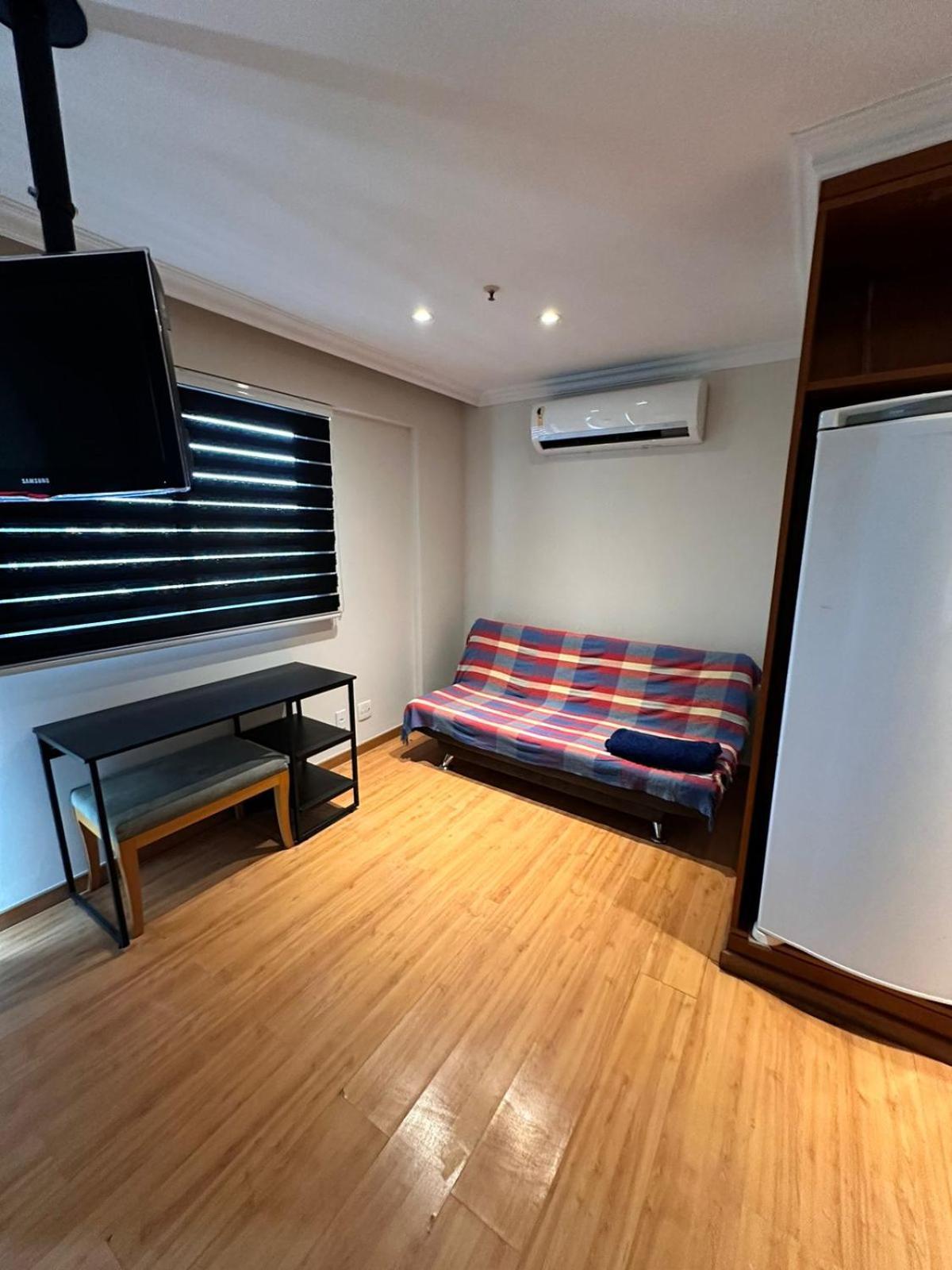 Barra Da Tijuca - 508 - De Frente Para Maravilhosa Piscina - Estacionamento Gratuito - Academia Comphania Atletica - Balsa Para Praia Gratis - Microondas - Geladeira Grande - Recepcao 24Horas - Wi-Fi - Com Pia Río de Janeiro Exterior foto