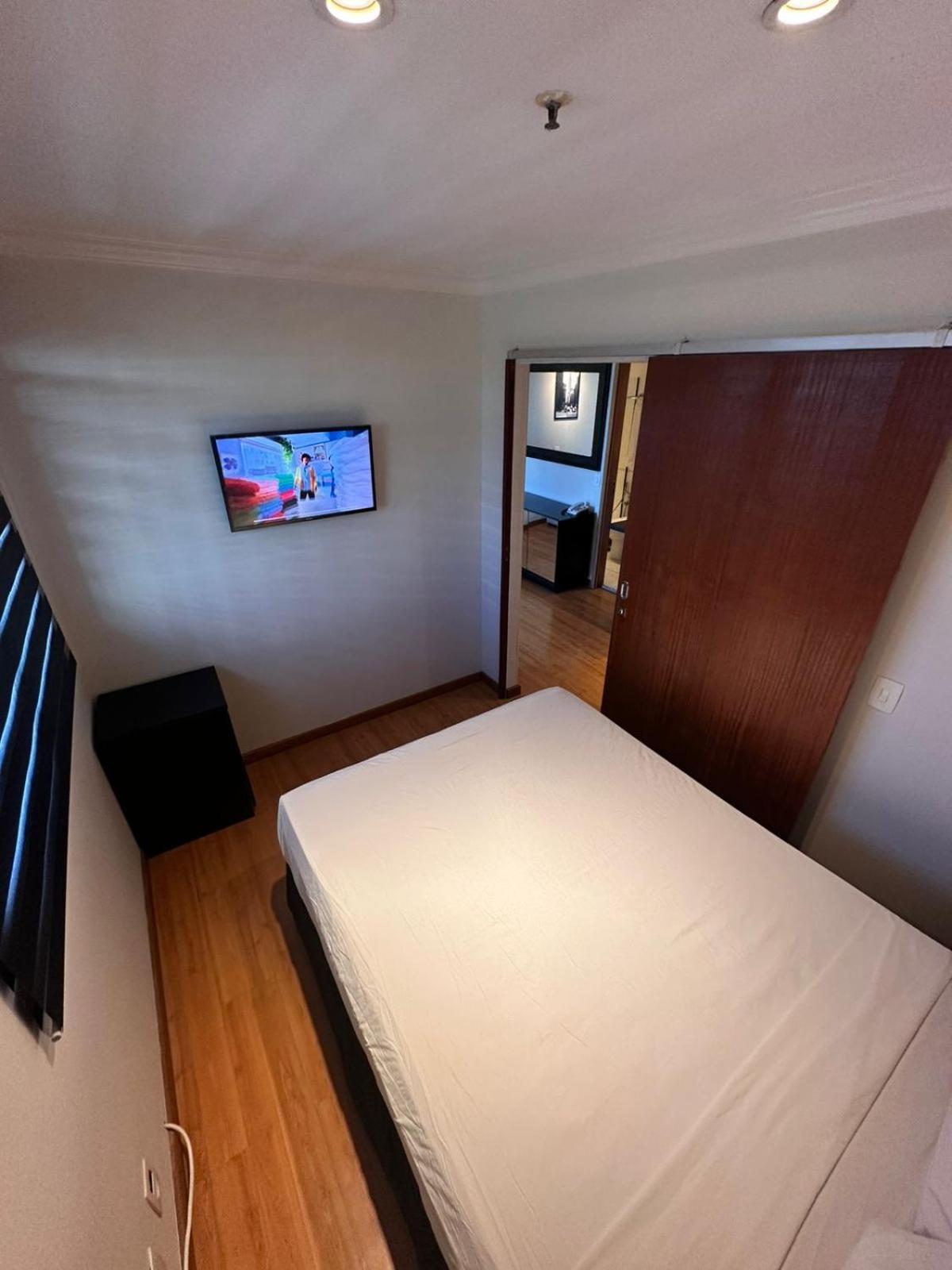 Barra Da Tijuca - 508 - De Frente Para Maravilhosa Piscina - Estacionamento Gratuito - Academia Comphania Atletica - Balsa Para Praia Gratis - Microondas - Geladeira Grande - Recepcao 24Horas - Wi-Fi - Com Pia Río de Janeiro Exterior foto