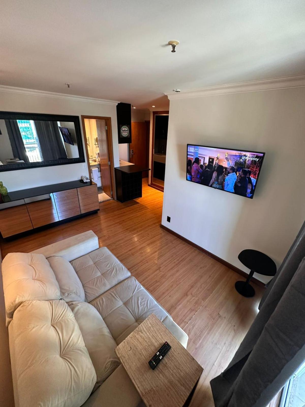 Barra Da Tijuca - 508 - De Frente Para Maravilhosa Piscina - Estacionamento Gratuito - Academia Comphania Atletica - Balsa Para Praia Gratis - Microondas - Geladeira Grande - Recepcao 24Horas - Wi-Fi - Com Pia Río de Janeiro Exterior foto