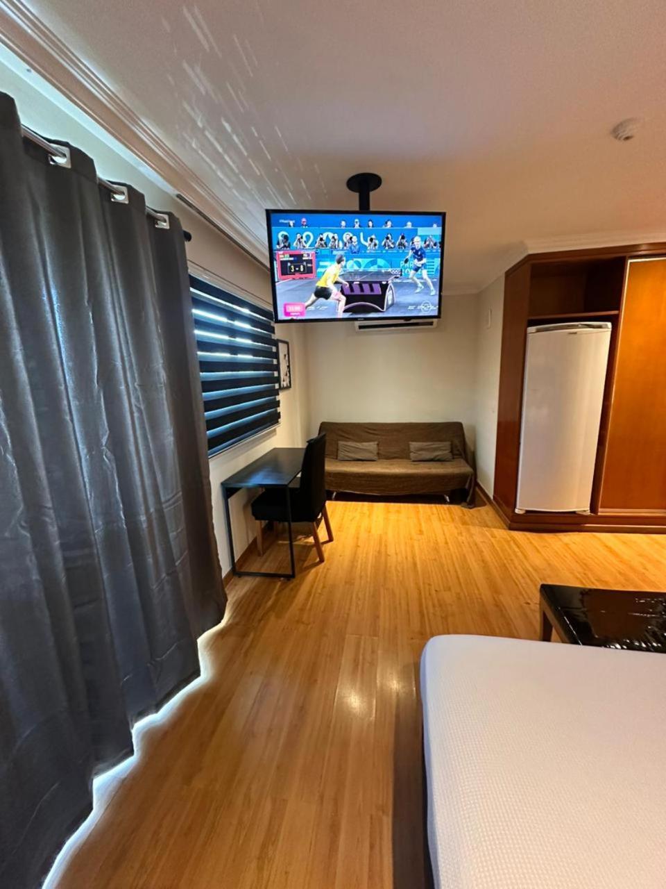 Barra Da Tijuca - 508 - De Frente Para Maravilhosa Piscina - Estacionamento Gratuito - Academia Comphania Atletica - Balsa Para Praia Gratis - Microondas - Geladeira Grande - Recepcao 24Horas - Wi-Fi - Com Pia Río de Janeiro Exterior foto